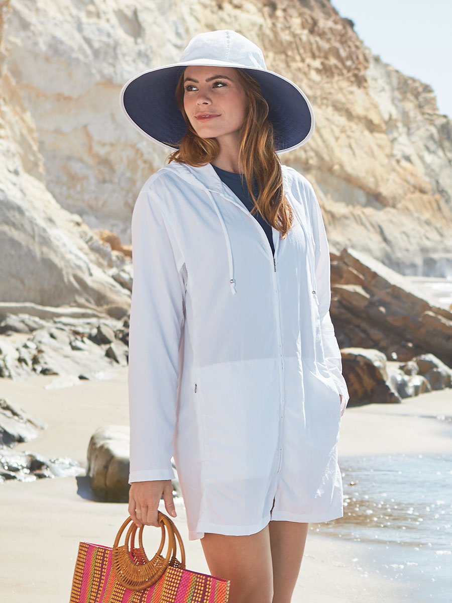 uv protection beach cover ups