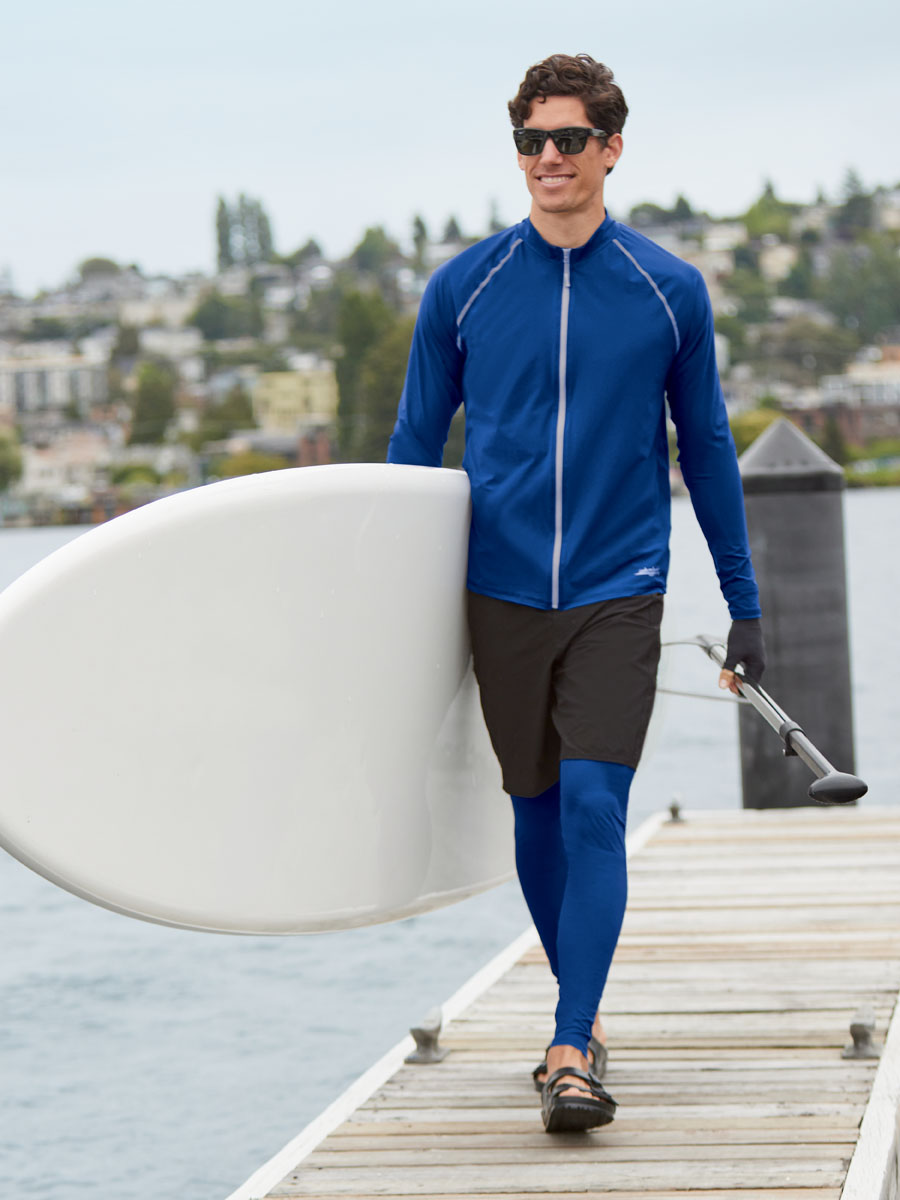 Best Sellers: The best items in Men's Watersport Rash Guards  based on  customer purchases