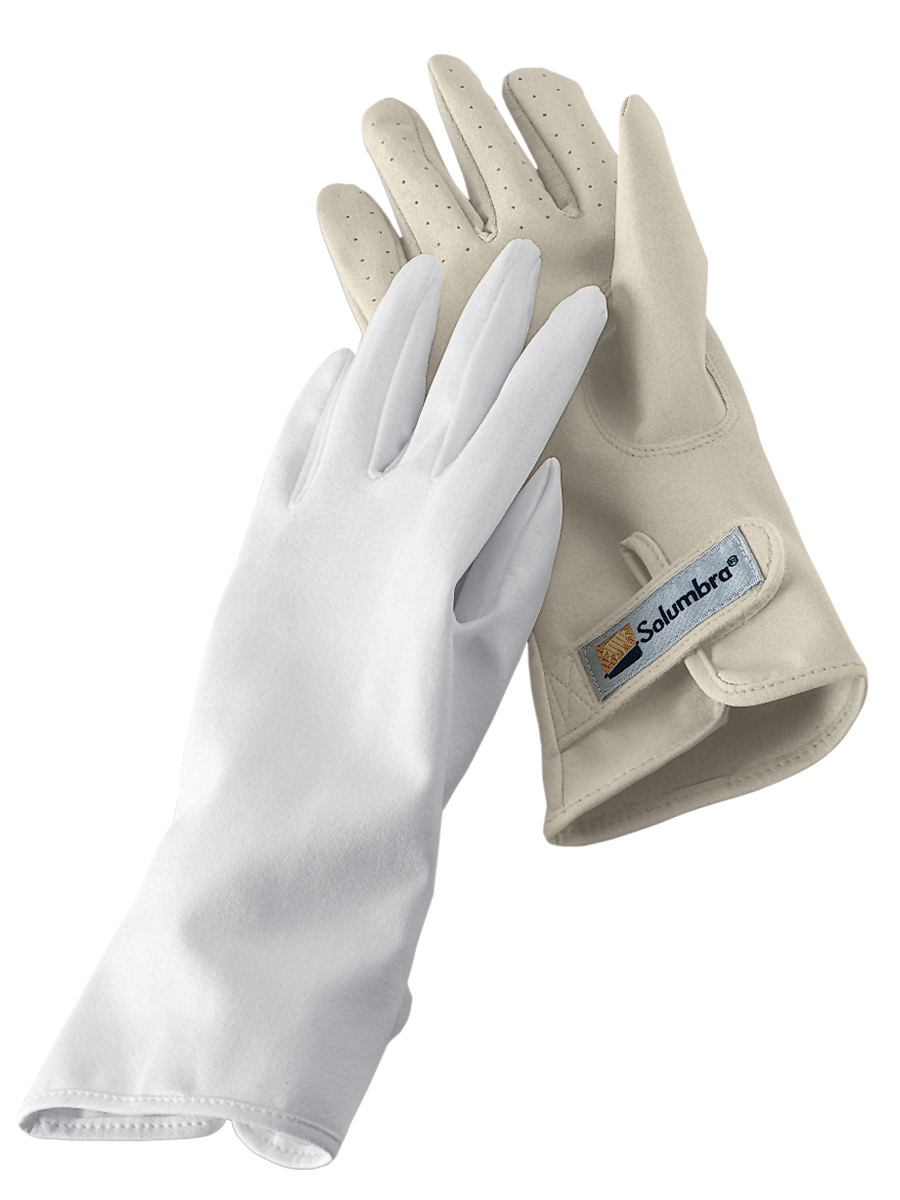 Buy 1 Pair UV Protection Full Finger Gloves Wear Resistant