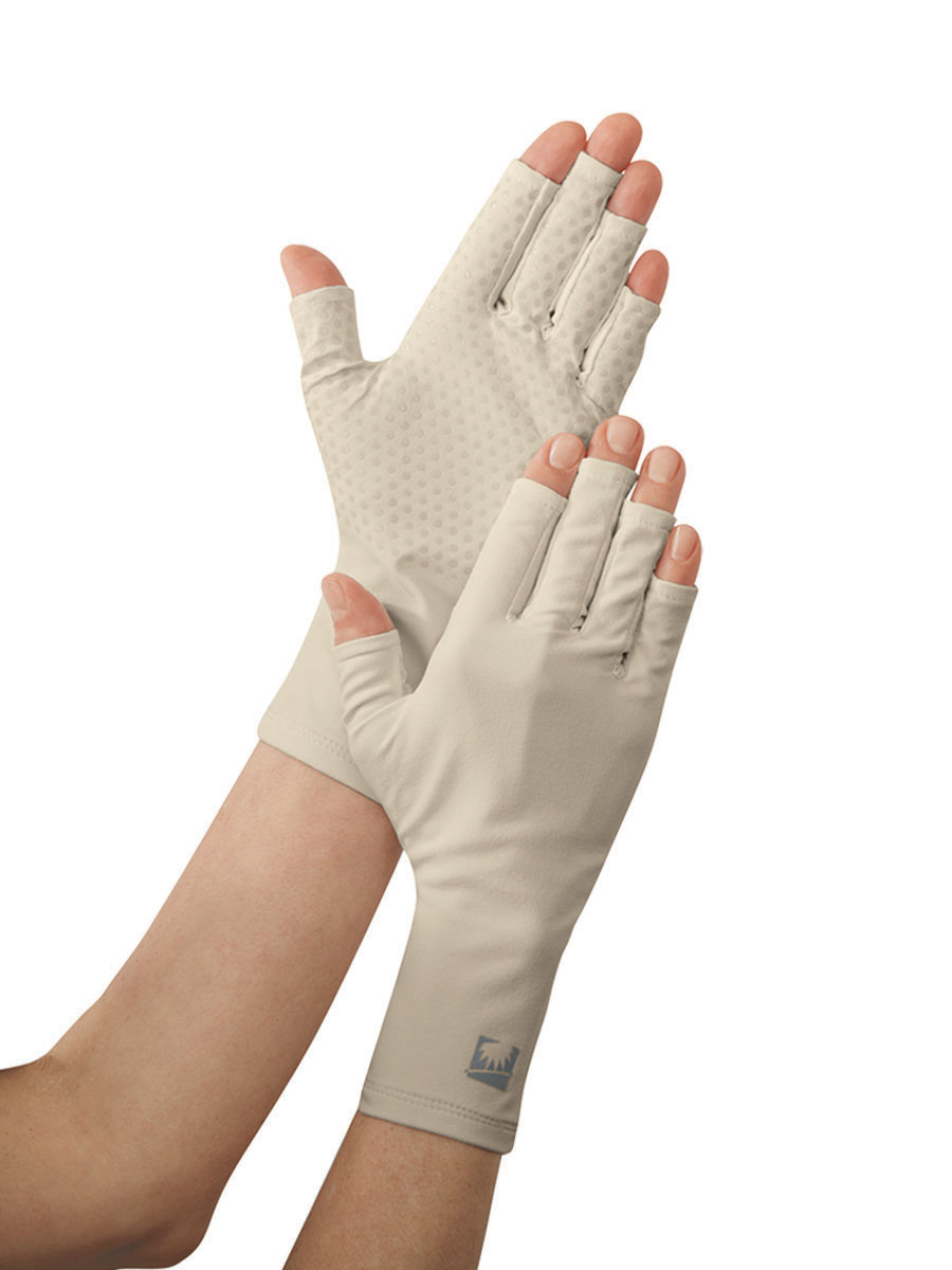 Sun Gloves UV Protection Men Women for Outdoor for Kayaking Rowing Fingerless  Sun Protection Gloves 