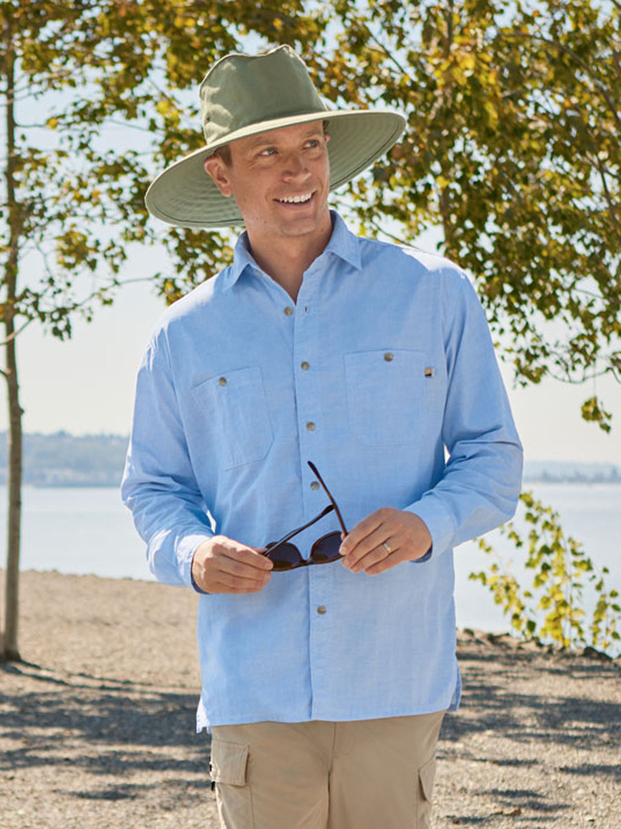 Fishing Hat for Mens Sun Hat Wide Brim Bucket Hat Sun Protective XL XXL  Large Size Big Head Hiking Beach