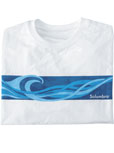 View Ocean Wave Print SPT<sup>®</sup>-Shirt