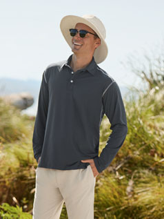 View Men's Bodyshade<sup>®</sup> Polo